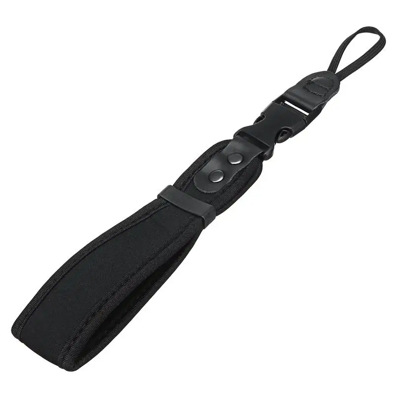

Leather+diving Camera Hand Grip For Canon EOS Nikon Sony Olympus SLR/DSLR Cloth Wrist Camera Strap GS