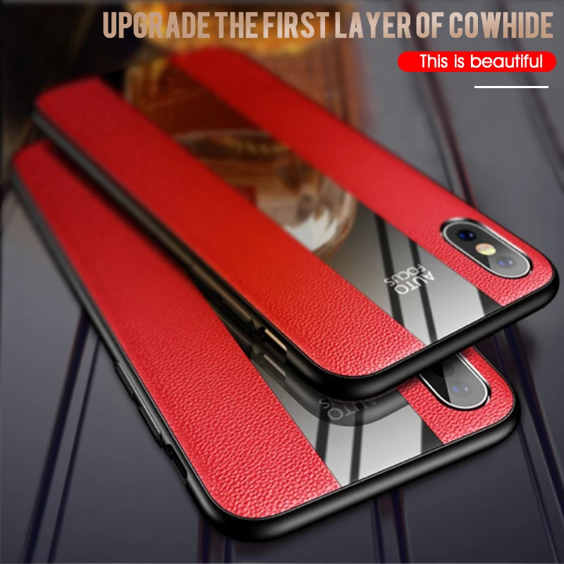 

Porsche Design Leather Silicone Case on the For iPhone X XS Max XR 6 6s 7 8 Plus Racing Car Cover Motorsport Sport case shell