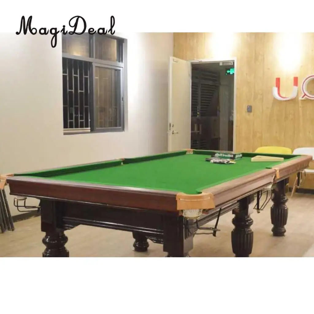 Set 6 Pool Billiard Table Pockets Nets Bags s Replacement with Irons