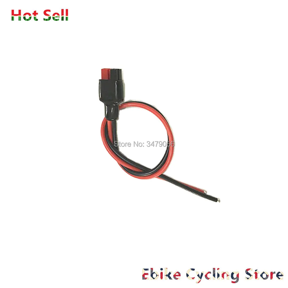 

Free Shipping fast solid strong quick plug E-bike Anderson connector with 14AWG cable wires for Ebike battery connector