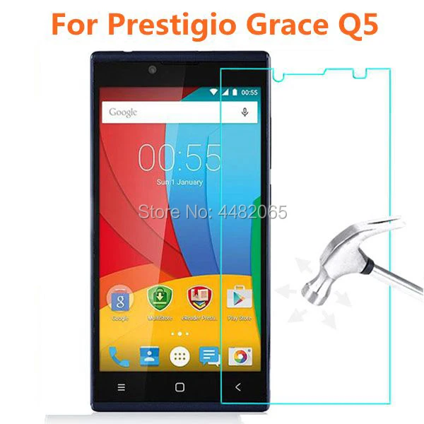 2 шт./лот для Prestigio Grace Q5 закаленное стекло 9H Защитная пленка экрана 5506 PSP5506 DUO