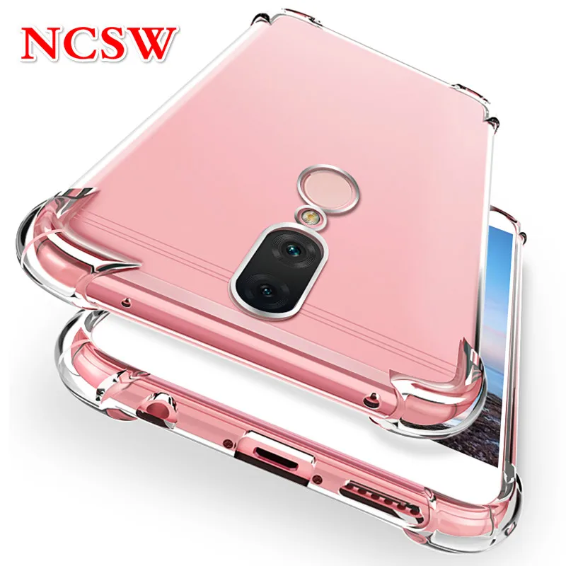 

Clear Silicone Cases For Huawei P20 Pro P10 lite 2017 Mate 20 9 10 Pro lite Nova 2i 3 3i Honor 6A 6X 7X 9 8C Shockproof TPU Case