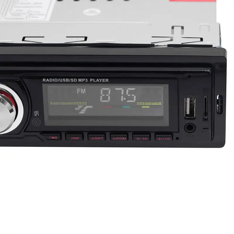 Bluetooth автомобильный стерео аудио In Dash FM Aux вход приемник SD USB MP3 радио плеер|MP3-плеер