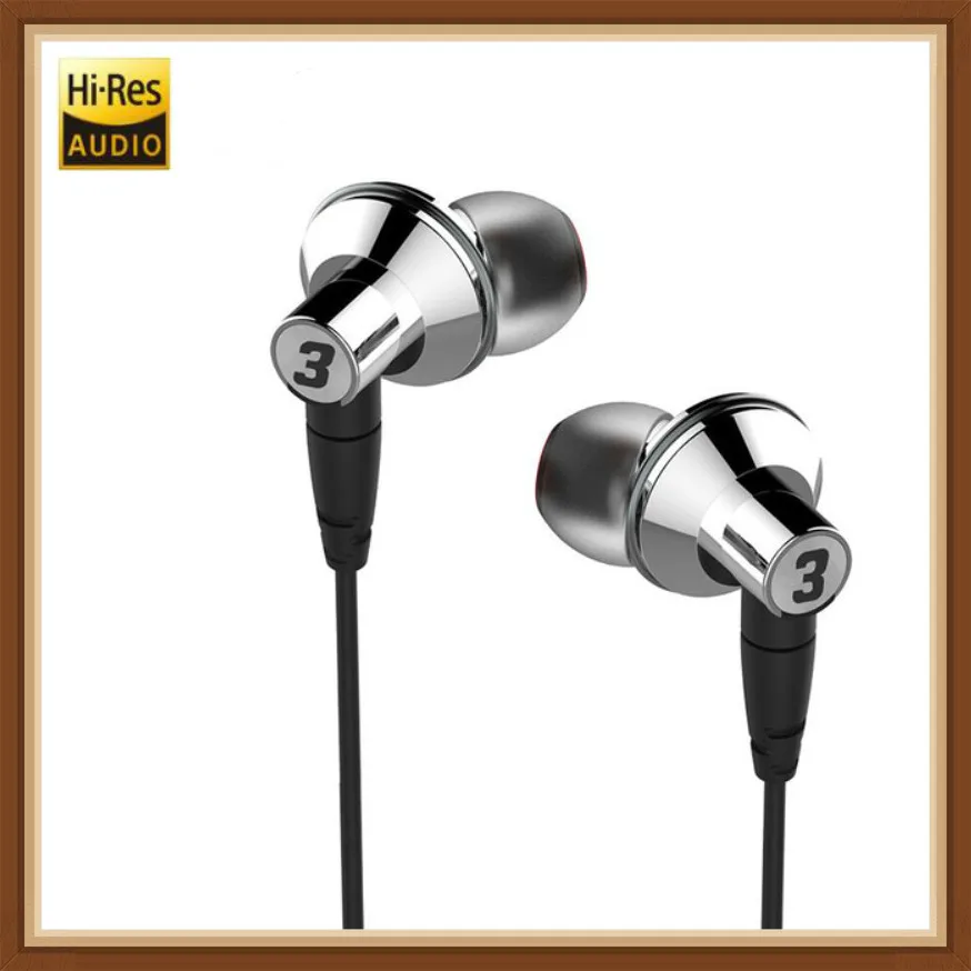 Динамические Hi Fi стереонаушники DUNU TITAN 3 T3 наушники вкладыши с нано титановой