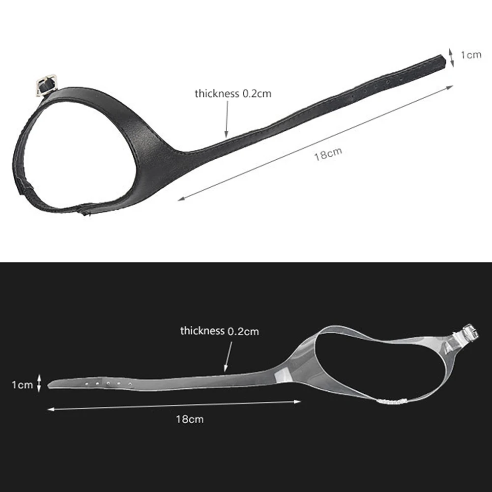 Women's High Heels Triangle Bundle Shoelaces Holding Loose Anti-skid Straps Ankle Shoe Tie Belts Black Clear Portable Shoelace