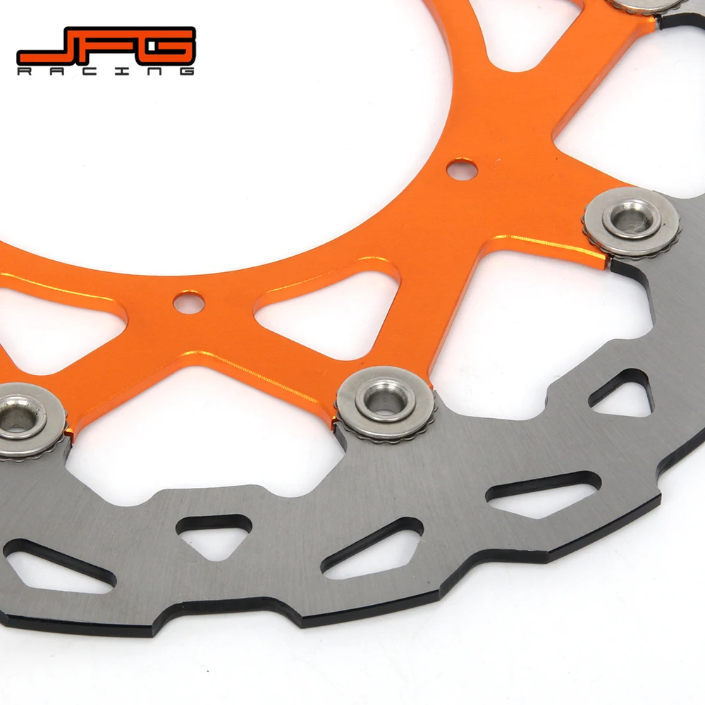 320 мм передний ротор плавающего тормозного диска для KTM EXC GS EXCF SX SXF SXS XC XCR XCW XCF XCRF MXC