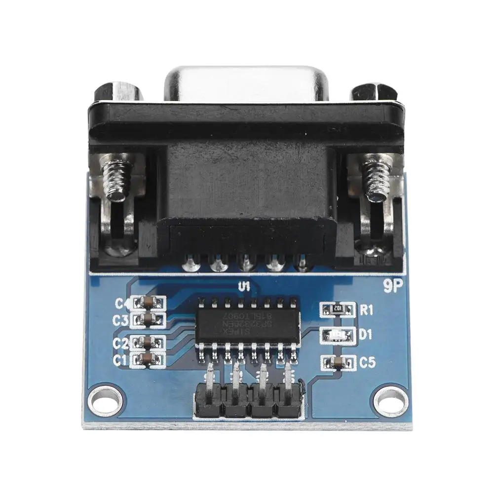 

3pcs/Lot RS232 Adapters to TTL Converter Board Serial Port Adapter Module w/ Indicator