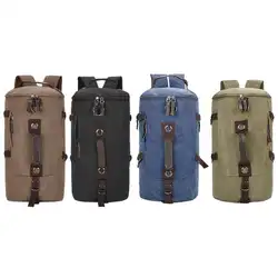 Повседневное для мужчин холст рюкзак слинг мешок большой ёмкость сумки различных Стиль Открытый Плеча дорожные