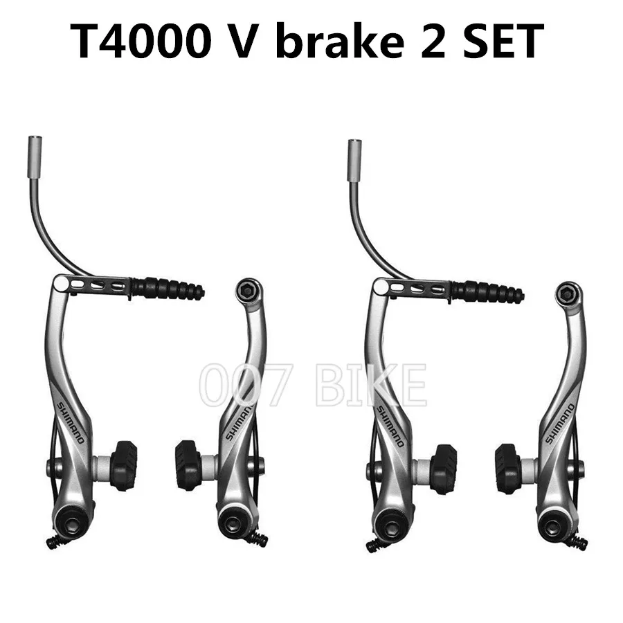 Тормоза Shimano alivio BR T4000 M4000 V тормоз рычаг горного велосипеда дорожный велосипед
