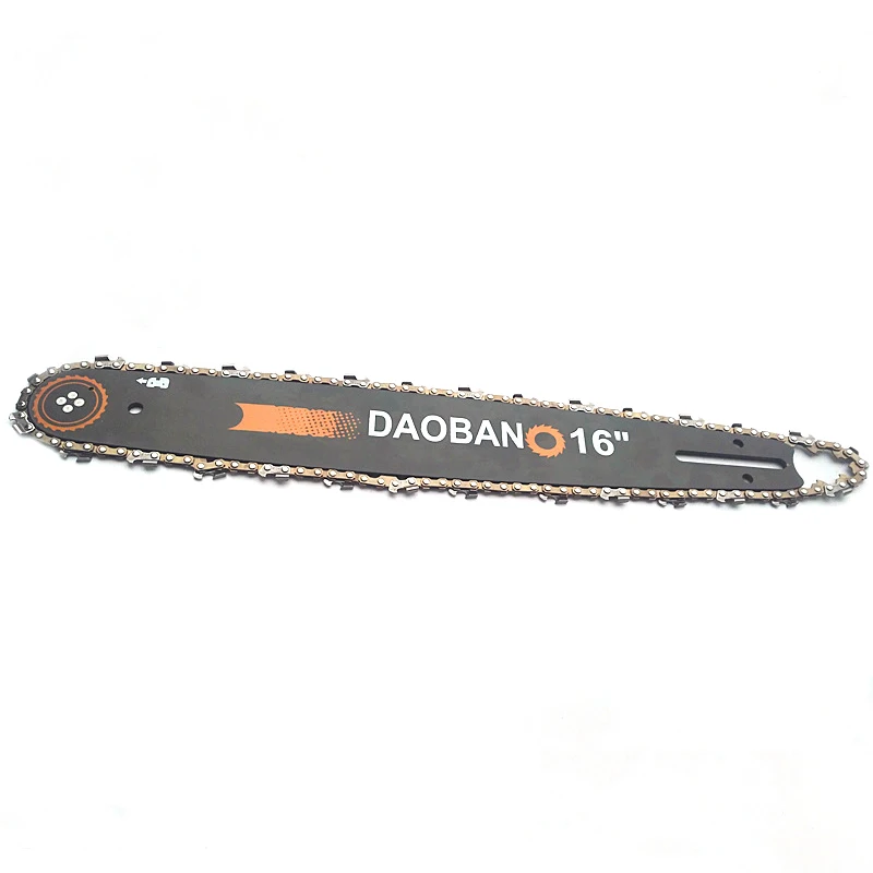 

16" Chainsaw Guide Bar Replacement Household Chain Saw Guide Plate File For Garden Power Tool Parts