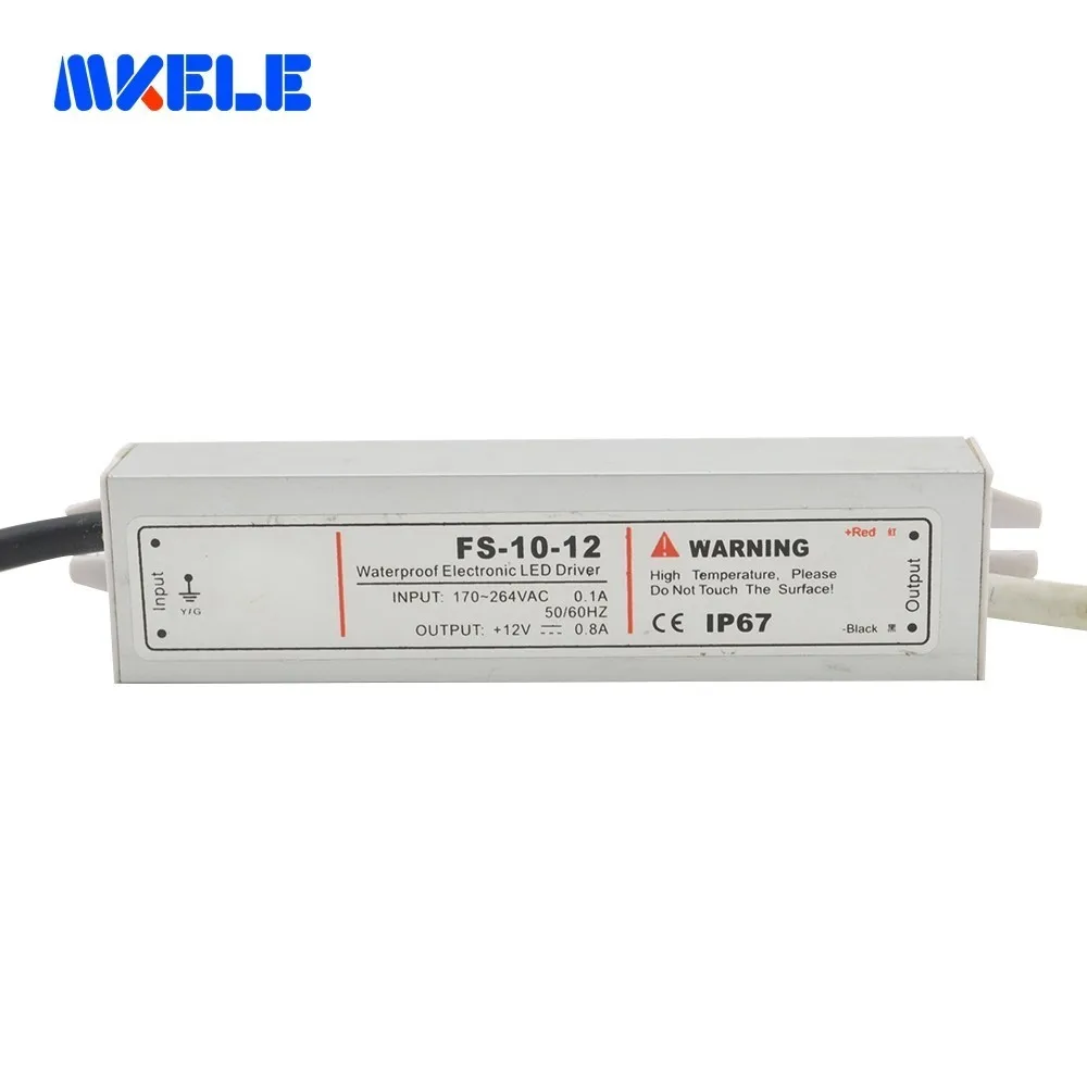 

FS-10-5 2A 5V LED Transformer Power Supply Adapter Waterproof Ip67 LED Driver Transformer