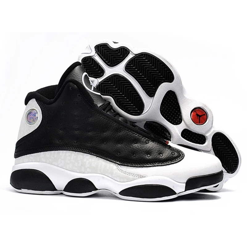 Jordan Air Retro 13 XIII Men bred grey toe He Got Game Jordan Basketball shoes High-Top Athletic Outdoor Sport Sneakers 41-46 Jordan Air Retro 13 XIII Men bred grey toe He Got Game Jordan Basketball shoes High-Top Athletic Outdoor Sport Sneakers 41-46