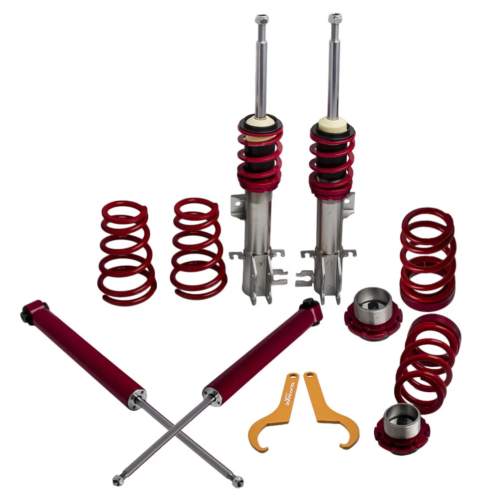 

Coilover Suspension Shock Absorber for Fiat Punto 199 2005-2012 SCCS Platform Coil Spring Over Struts