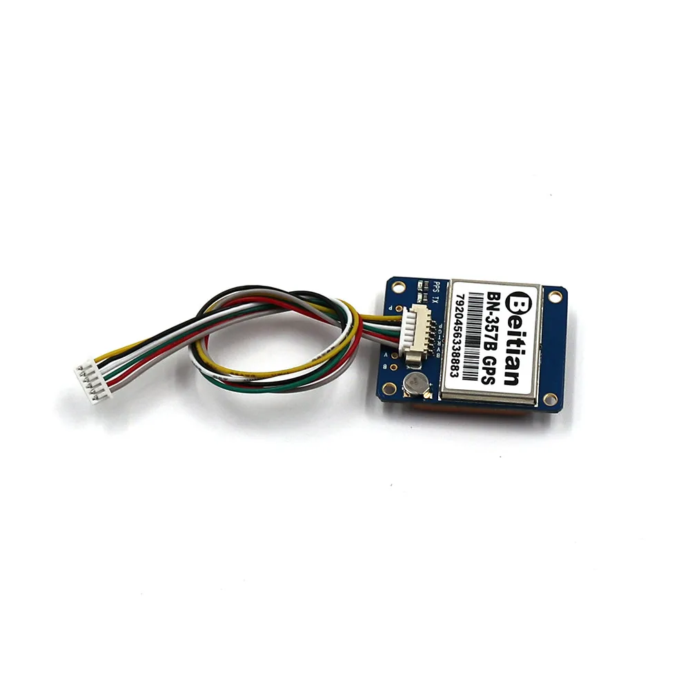 

High Quality Beitian BN-357B GPS+GLONASS Dual GPS Antenna RS-232 Level 9600bps Module For RC Models Spare Part DIY Accessories