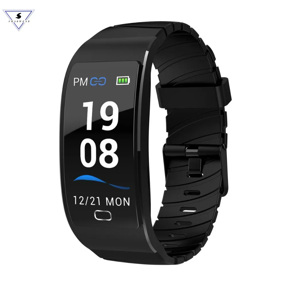 

Smart Bracelet Heart Rate Monitor Fitness Tracker Bluetooth band Wristband S7 Waterproof Sport Smartband for Android IOS phones
