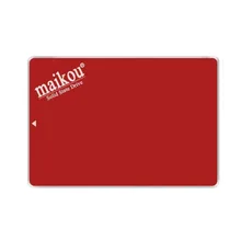 Maikou Usb3.0 2 в 1 2,5 дюймовый Sata3 6 ГБ/сек. мобильный твердотельный накопитель-красный 60Gb 4