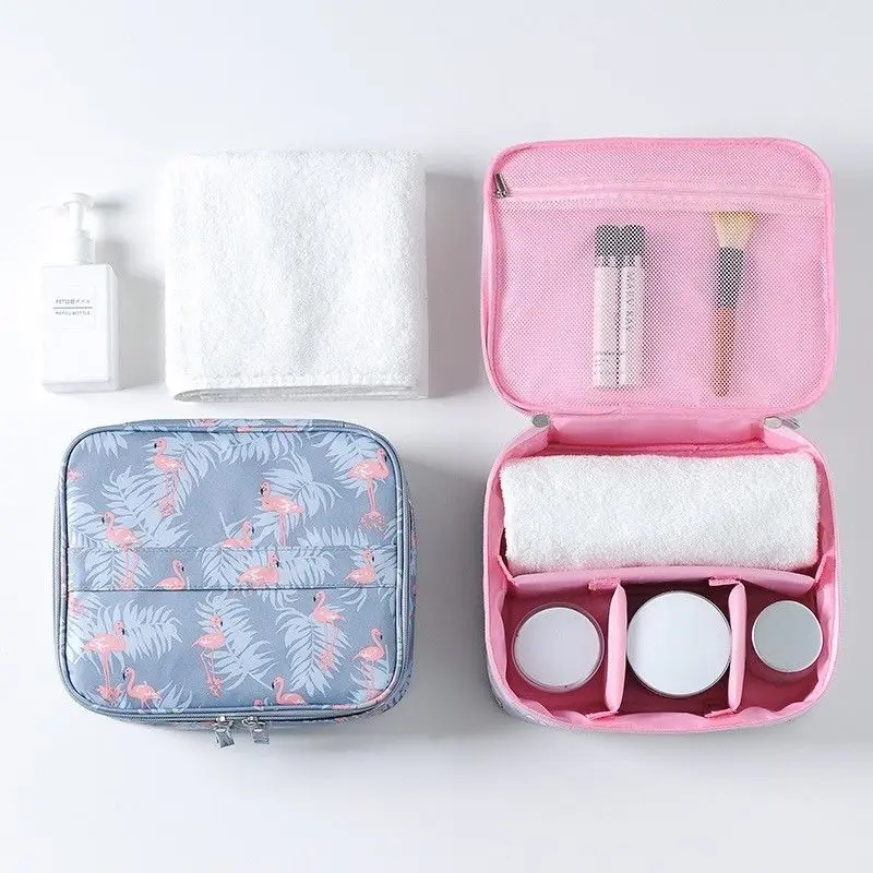 New Women Multifunction Travel Cosmetic Bag Makeup Case Pouch Toiletry Organizer Large Pretty