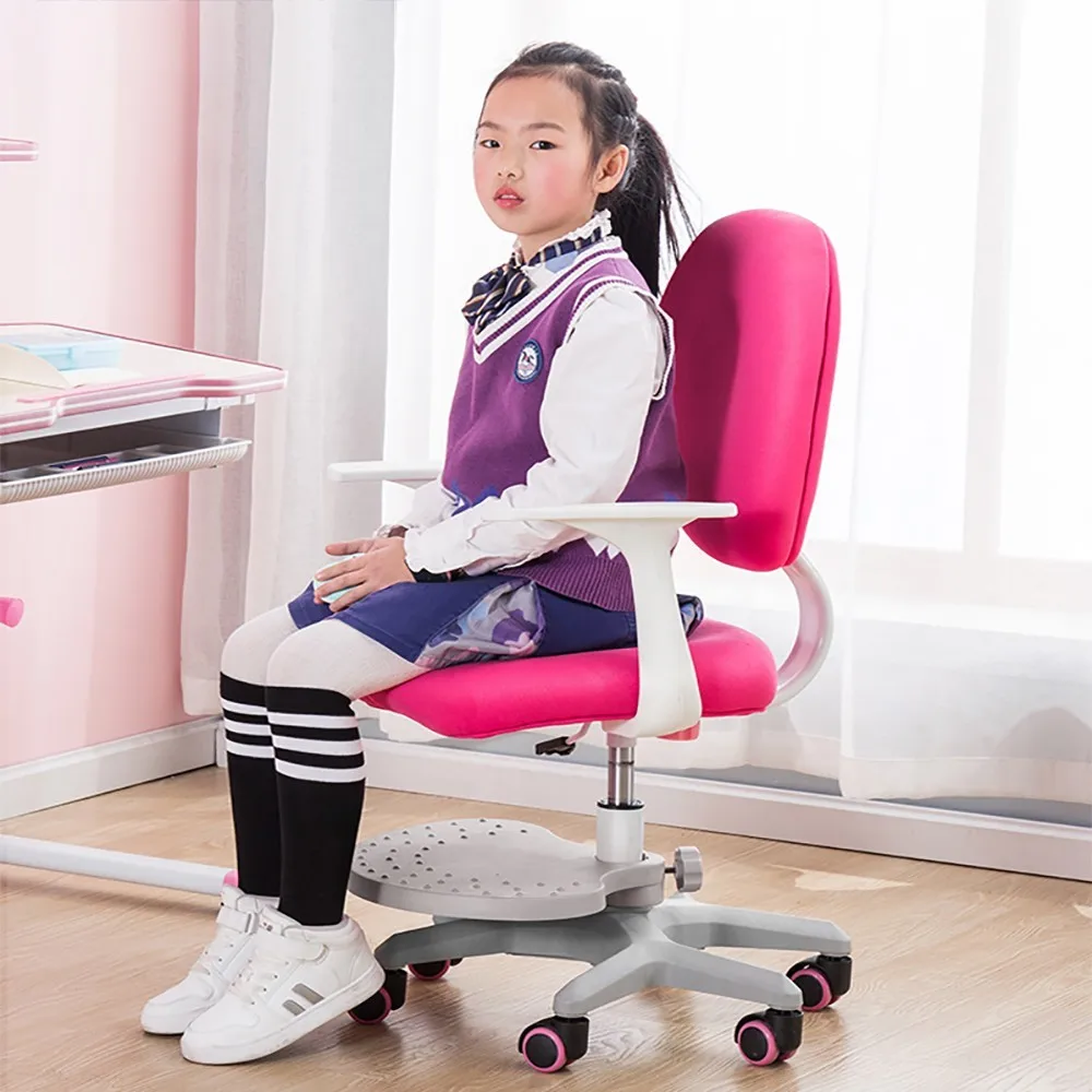 

Wahoo Student Chair Stool Sit Posture Write Chair Minimalism Computer Stool Can Rise And Fall Backrest Children Study Chair