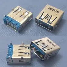 10 шт./лот 3,0 штепсельное гнездо USB разъем для lenovo IdeaPad Y400 Y410P Y430P Y500 Y510P и т. д. ноутбука USB3.0 Порты и разъёмы