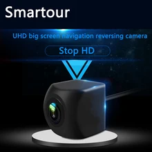 Smartour водостойкая HD MCCD Рыбий глаз объектив звездный свет; ночное зрение автомобиля обратный резервный заднего вида камера CCTV Парковка камера