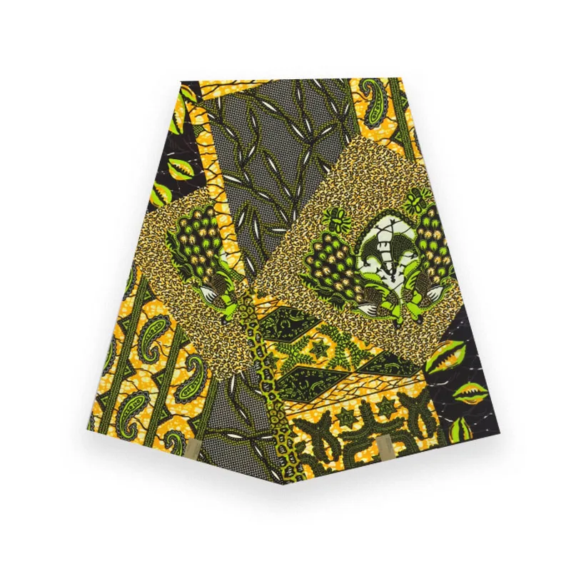 

hollandais wax excellent design veritable dutch african printed fabric 100% cotton super best quality african wax V-L 022