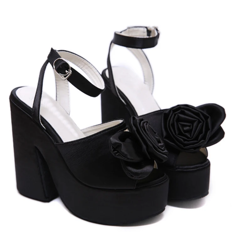 platform Sandals Women High Heels Spring Summer Shoes bohemian sandals flower pumps summer pink shoes chunky sandals YMA804 platform Sandals Women High Heels Spring Summer Shoes bohemian sandals flower pumps summer pink shoes chunky sandals YMA804