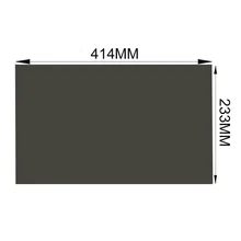 Новинка 233 дюймов 135 градусов матовая/глянцевая 414 мм* 18,5 мм монитор поляризованная поляризационная пленка TFT