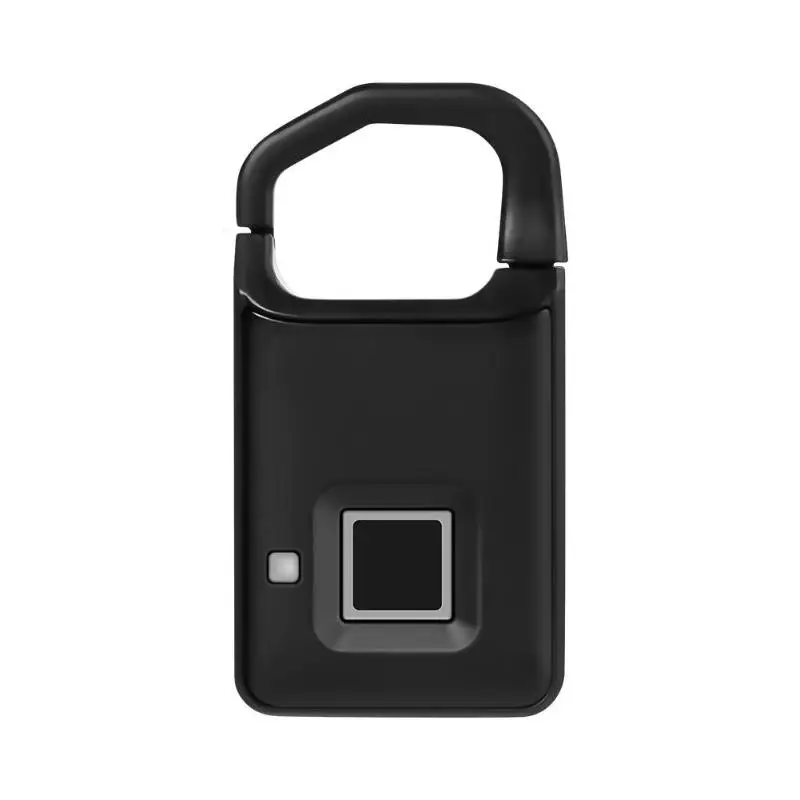 

P4 fingerprint padlock electronic intelligent padlock non-password lock household locker anti-theft fingerprint lock