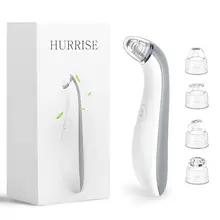 4 в 1 уход за кожей лица Очиститель пор прибор для вакуумной чистки угрей удаление ингалятора всасывания акне, морщины Черный инструмент для удаления черных точек и прыщей экстрактор инструменты