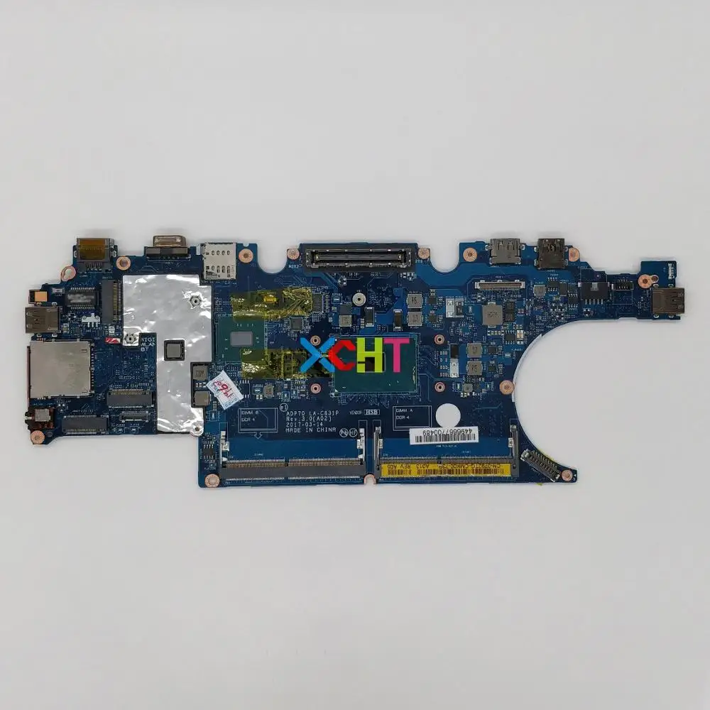 لديل خط العرض E5470 792TG 0792TG CN-0792TG LA-C831P DDR4 i5-6440HQ محمول اللوحة اللوحة اختبار