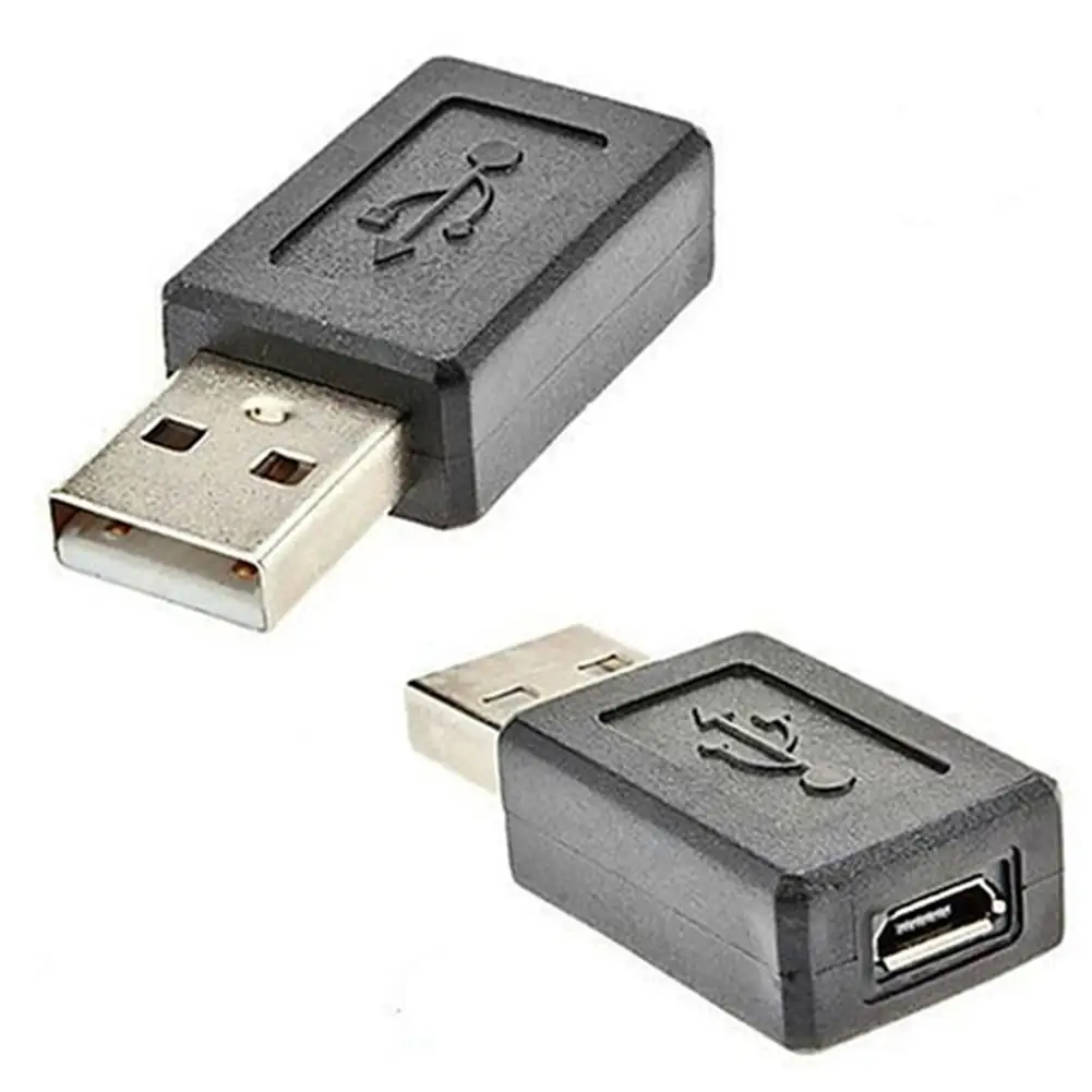 USB 2 0 A штекер Micro B Женский M/F адаптер Разъем конвертер Поддержка высокой скорости