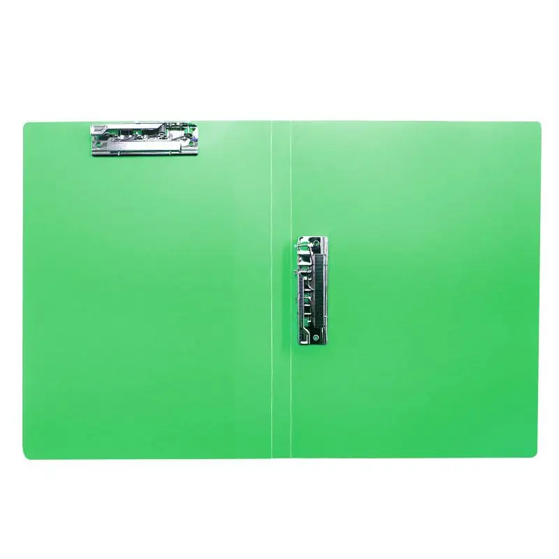 

Folding Plastic Folder Double Clip File Clipboard Learning Data Storage Home Student Stationary Worker Desktop Office Supplies