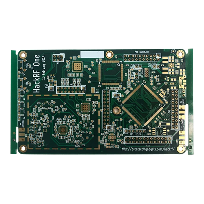 Pcb для hackrf one 1 мГц 6 ГГц SDR платформа программное обеспечение определено радио