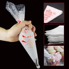 Одноразовый пластиковый мешок для свадебного торта, кондитерский мешок, украшение для сумок, инструмент, маленькие, средние, большие кухонные сумки, инструменты