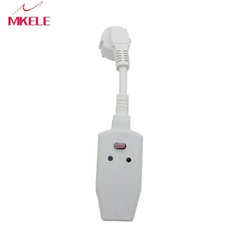 

16A Leakage Protector RCD Plug Without Line Three-pole Waterproof Leakage Protection Plug European Standard Plug
