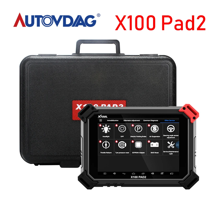 Original XTOOL X100 PAD2 x100 pad 2 Better than X300 Pro3 DP Auto Key