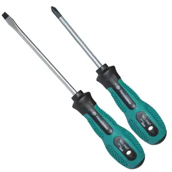 

10pcs 75-200mm Multi-function PP Handle Security Insulated Screwdrivers Electrician Screw Driver Maintenance Repairing Hand Tool