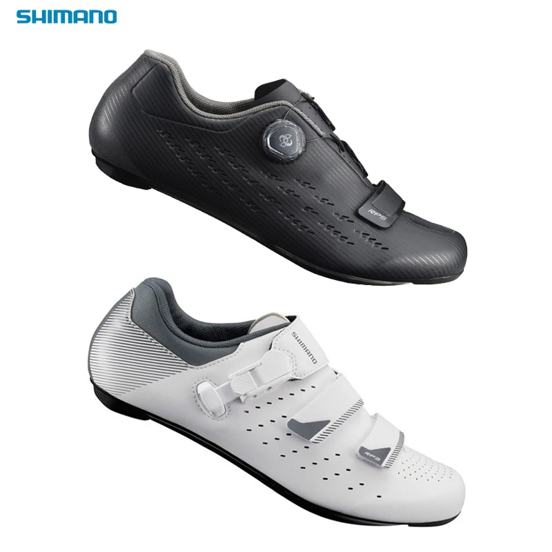 Shimano RP3 RP4 RP5 bicicleta de carretera ciclismo zapatos SPD de triatlón zapatos hombres deporte de la bicicleta abrazadera mujeres RP301 501 de bloqueo de carreras