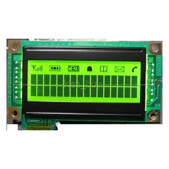 

1602 LCD with backlight input 3.3-5v for Master chip ks0074,