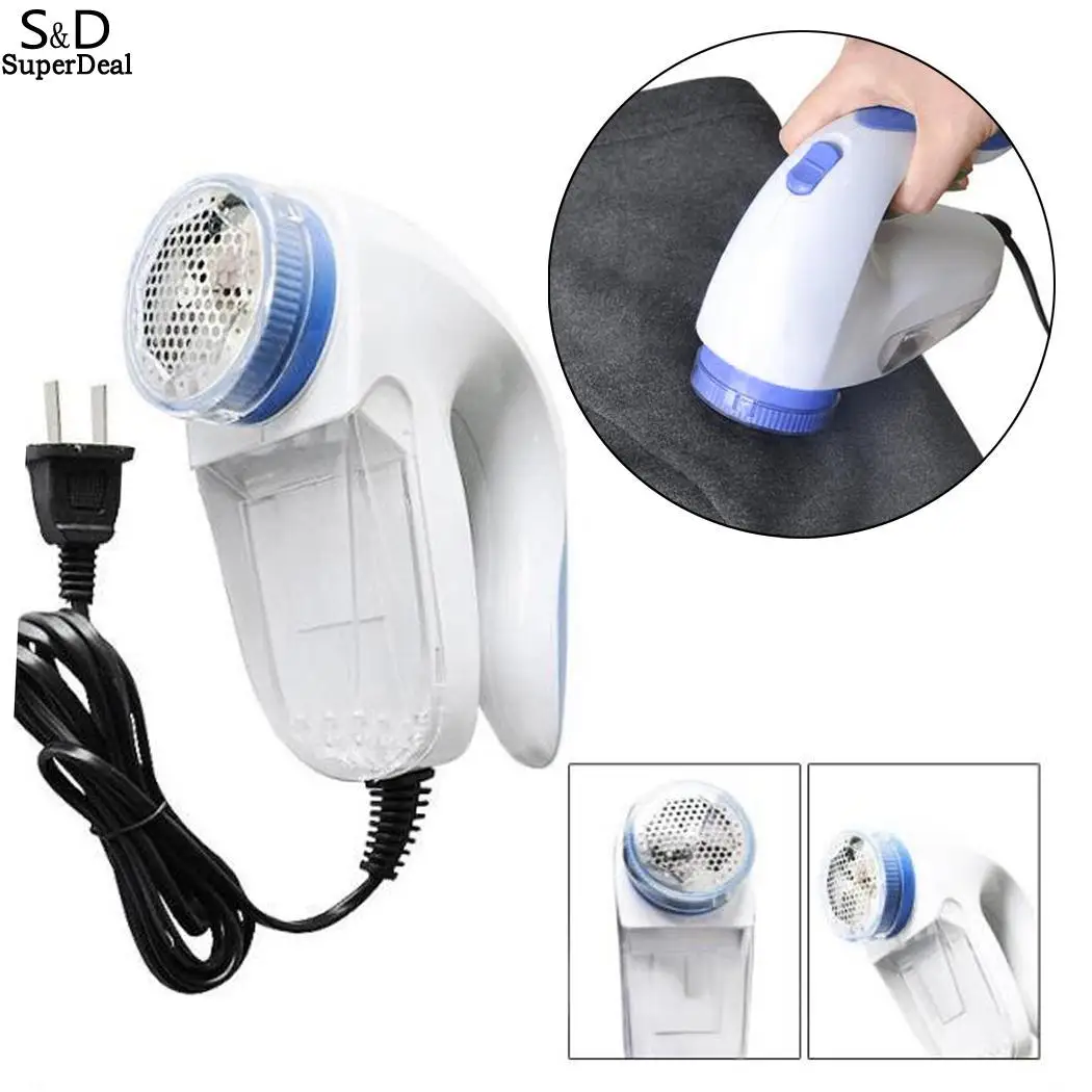 

50Hz 4W Lint Remover Removing 220V Electric White Clothes Plug Practical lint remover Machine