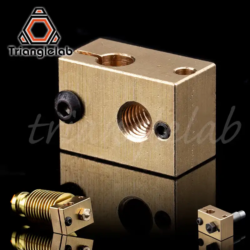 trianglelab customise your dual extrusion+ chimera+ water cooled for 3d printer for e3d hotend