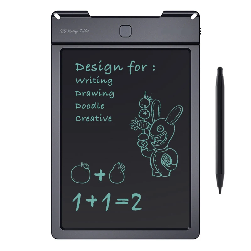 9 inch Kids Digital Drawing Tablet LCD Electronic Portable Blackboard