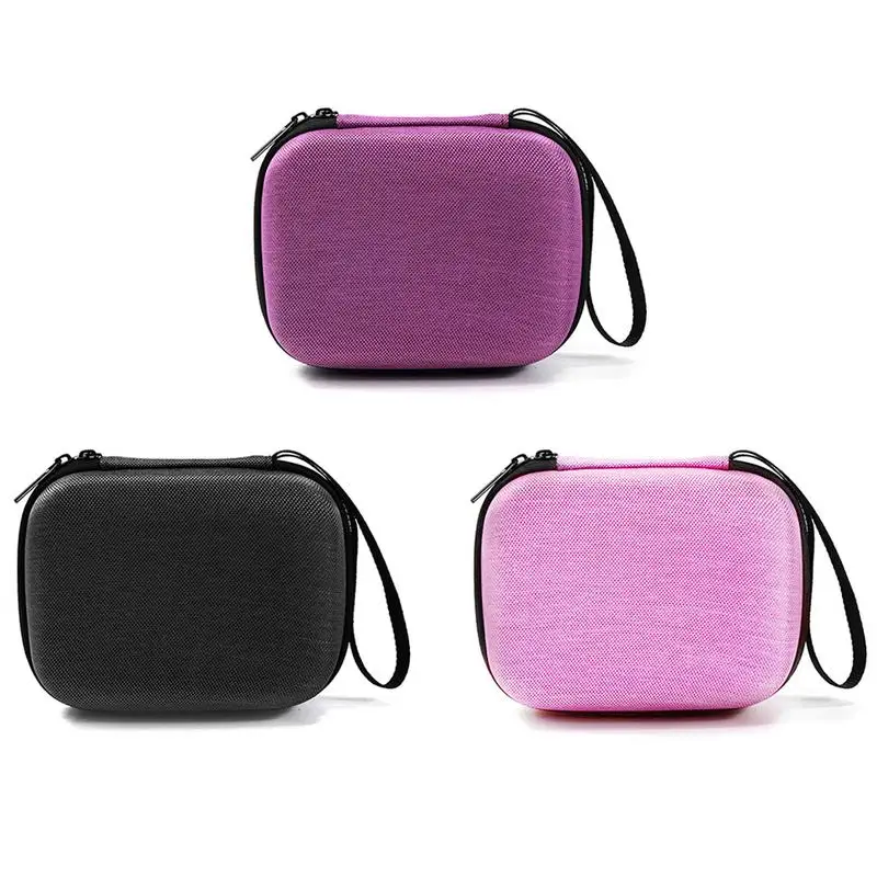 زيت طبيعي حقيبة التخزين لفة على زجاجة حقيبة للتخزين ل 10 مللي زجاجات زيت إيفا للصدمات المحمولة سفر حمل OrganizerC010