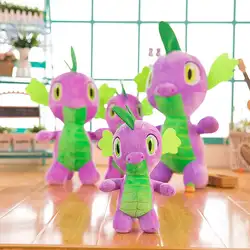 Новый динозавр плюшевые игрушечные лошадки мягкий мультфильм милые мягкие игрушки куклы для детей мальчиков подарок на День Рожде