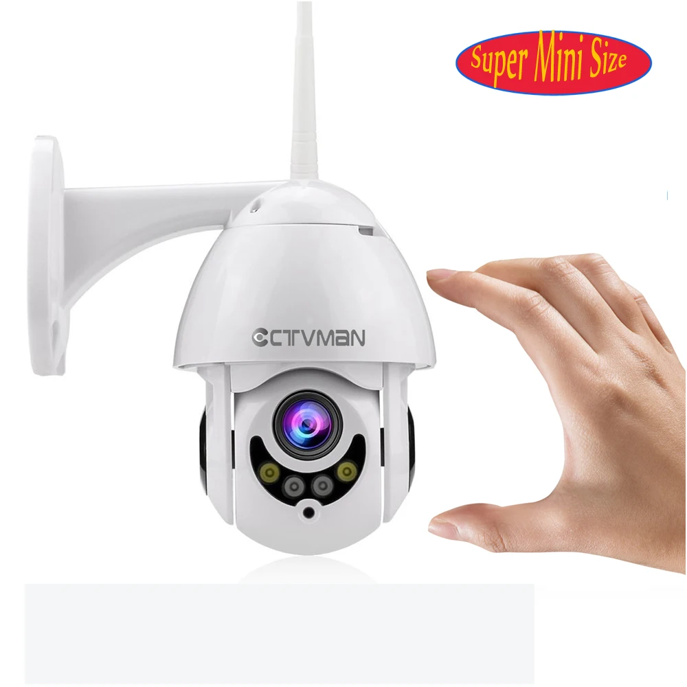 CTVMAN WIFI font b Camera b font Outdoor PTZ IP font b Camera b font 1080p