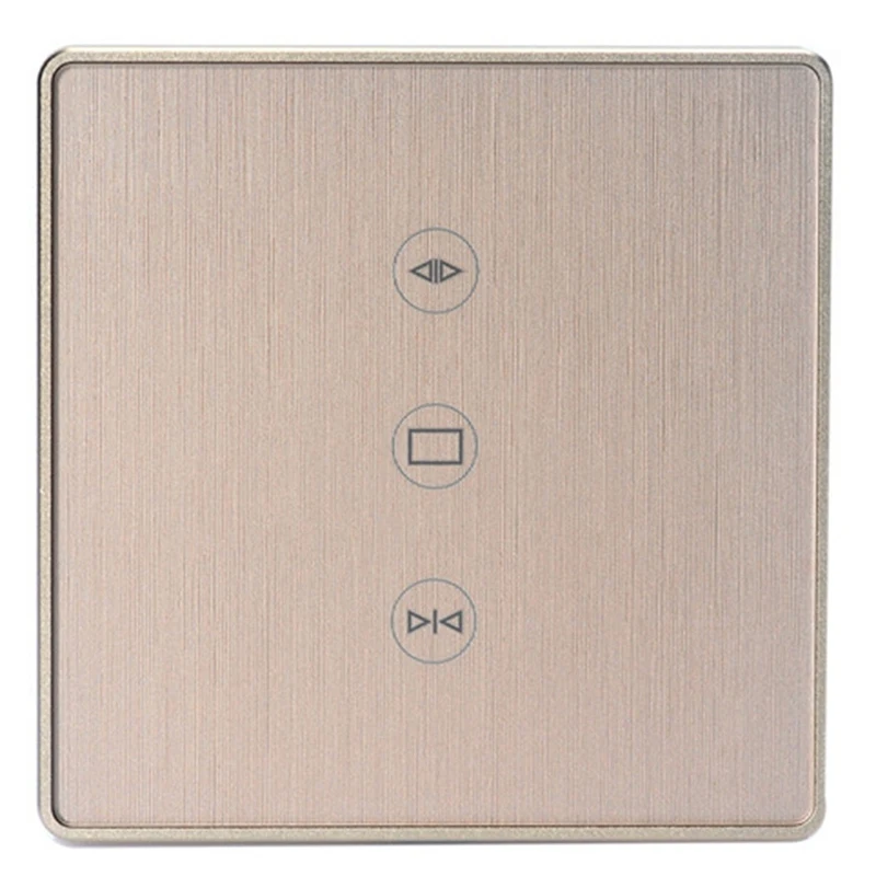 

Smart Life Wifi Curtain Switch For Electric Motorized Curtain Works With Alexa Google Home(Eu Plug)