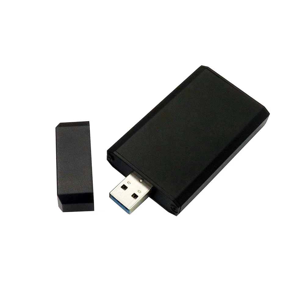 

USB3.0 TO M.2 NGFF SSD Enclosure Solid State Drive External Case Adapter Uasp Superspeed 6Gbps For 2230 2242 M.2 NGFF SSD