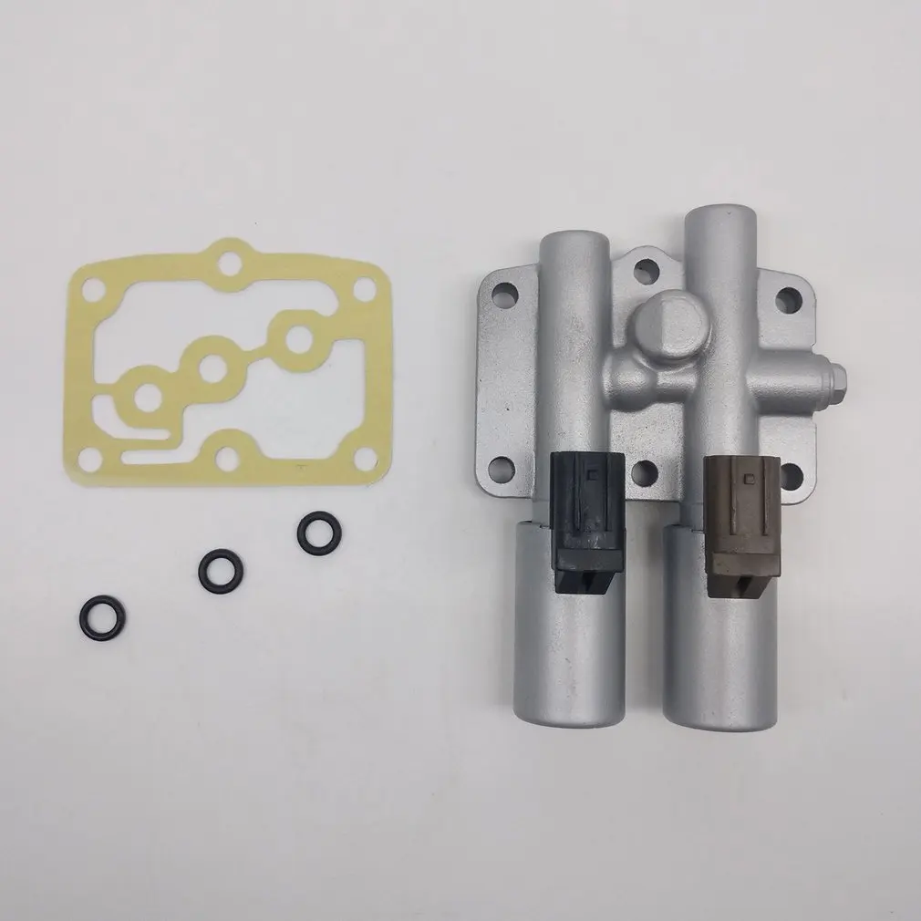 

Transmission Dual Linear Switch Solenoid Shift Solenoid Car Vehicle Accessory Transmission For Honda 98-07 Years
