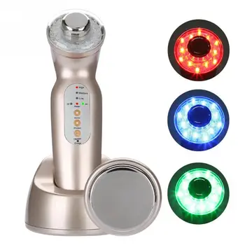 

Ultrasonic Face Skin Beauty Machine Photon Therapy Massager Body Slimming Anti-aging Wrinkle Removal Skin Rejuvenation Device a