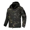 Winter TAD Thermal Army Camouflage Waterproof Hiking Jackets Outdoor Tactical Military Fleece Warm Windproof Jackets 5XL Coat ► Photo 1/6